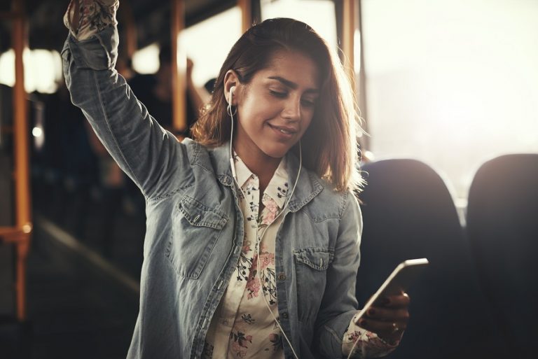 Uso correto dos fones de ouvido