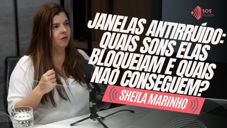 Janelas Antirruído: Quais Sons Elas Bloqueiam e Quais Não Conseguem?