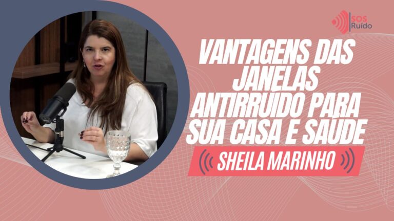 Vantagens das Janelas Antirruído para Sua Casa e Saúde