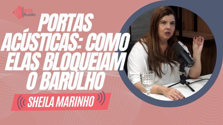 Portas Acústicas: Como Elas Bloqueiam o Barulho