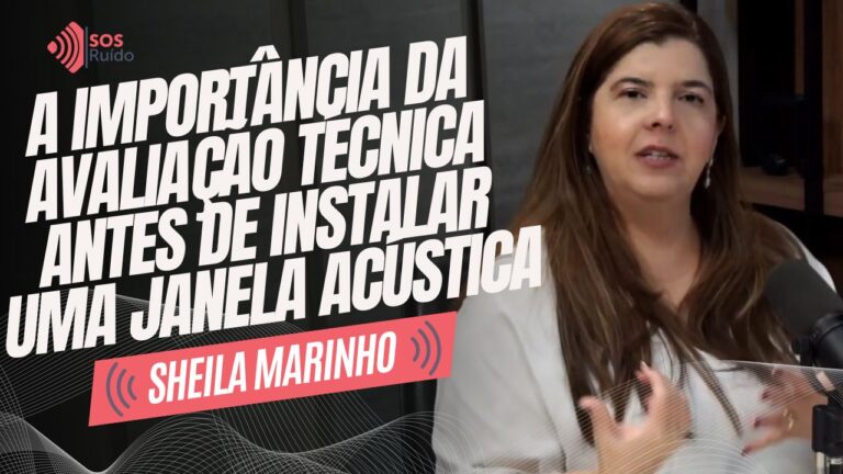 A Importância da Avaliação Técnica Antes de Instalar uma Janela Acústica